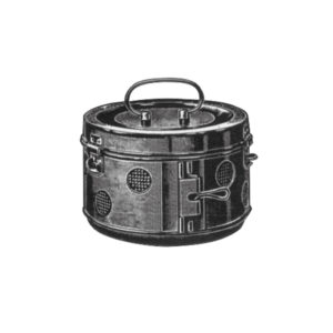 Sterilizing Dressing Drum